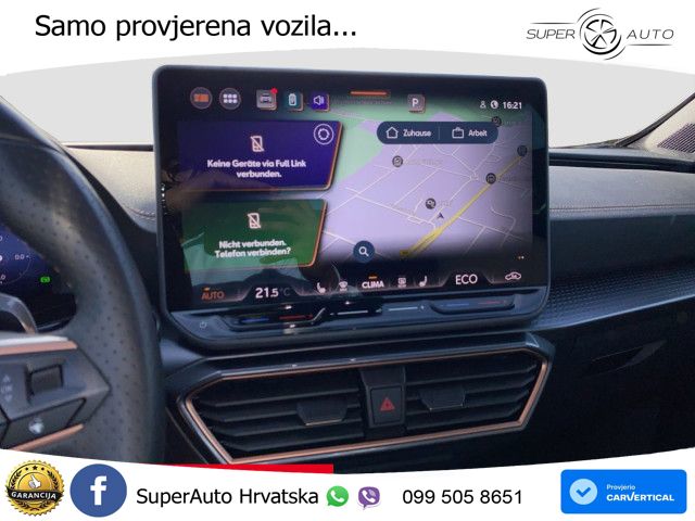 Cupra Formentor 1.5 TSI (204 KS) e-Hybrid DSG LED+GR SJED+ACC