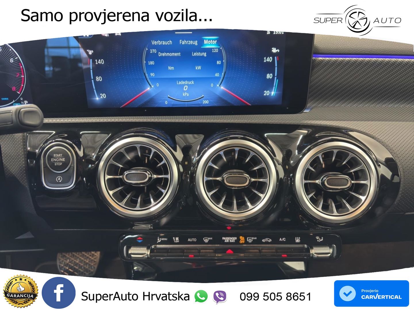 Mercedes-Benz A 200 7G-DCT LED+GR SJED+ACC