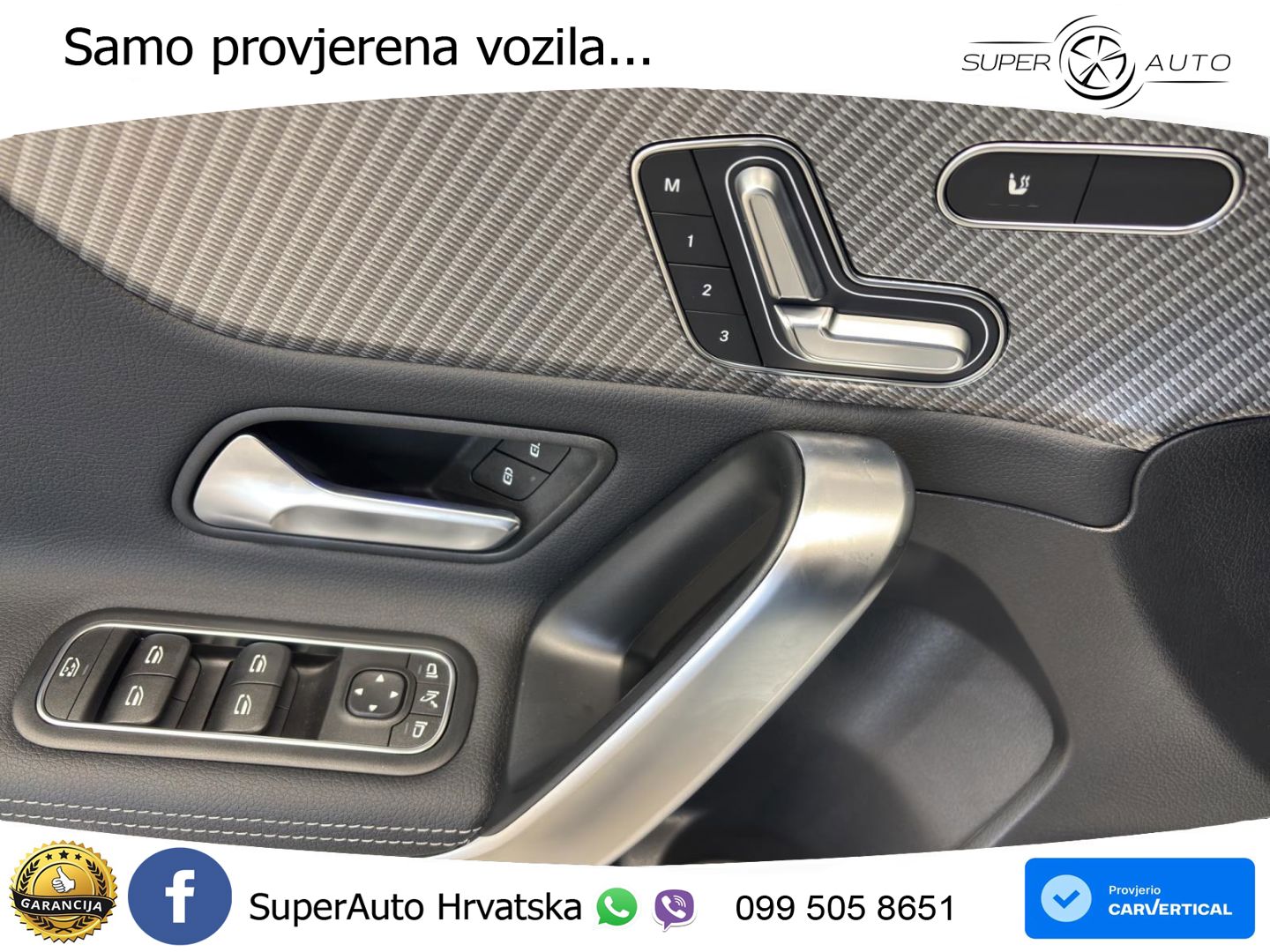 Mercedes-Benz A 200 7G-DCT LED+GR SJED+ACC