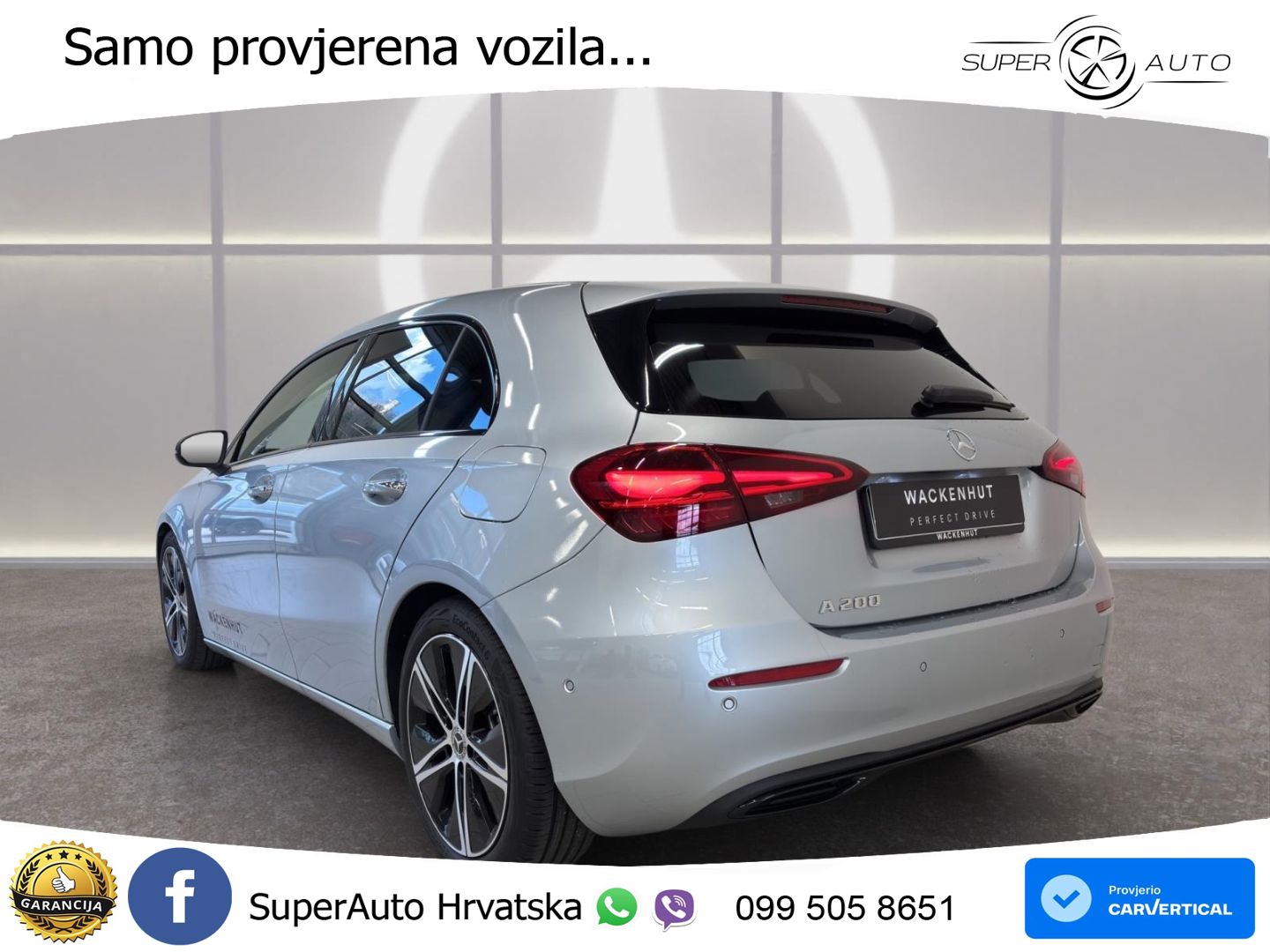 Mercedes-Benz A 200 7G-DCT LED+GR SJED+ACC