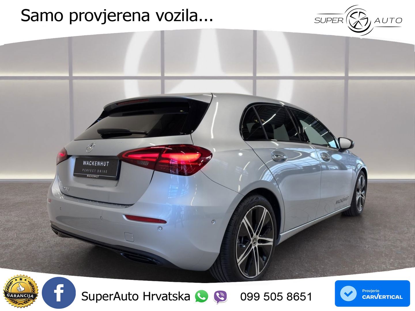 Mercedes-Benz A 200 7G-DCT LED+GR SJED+ACC