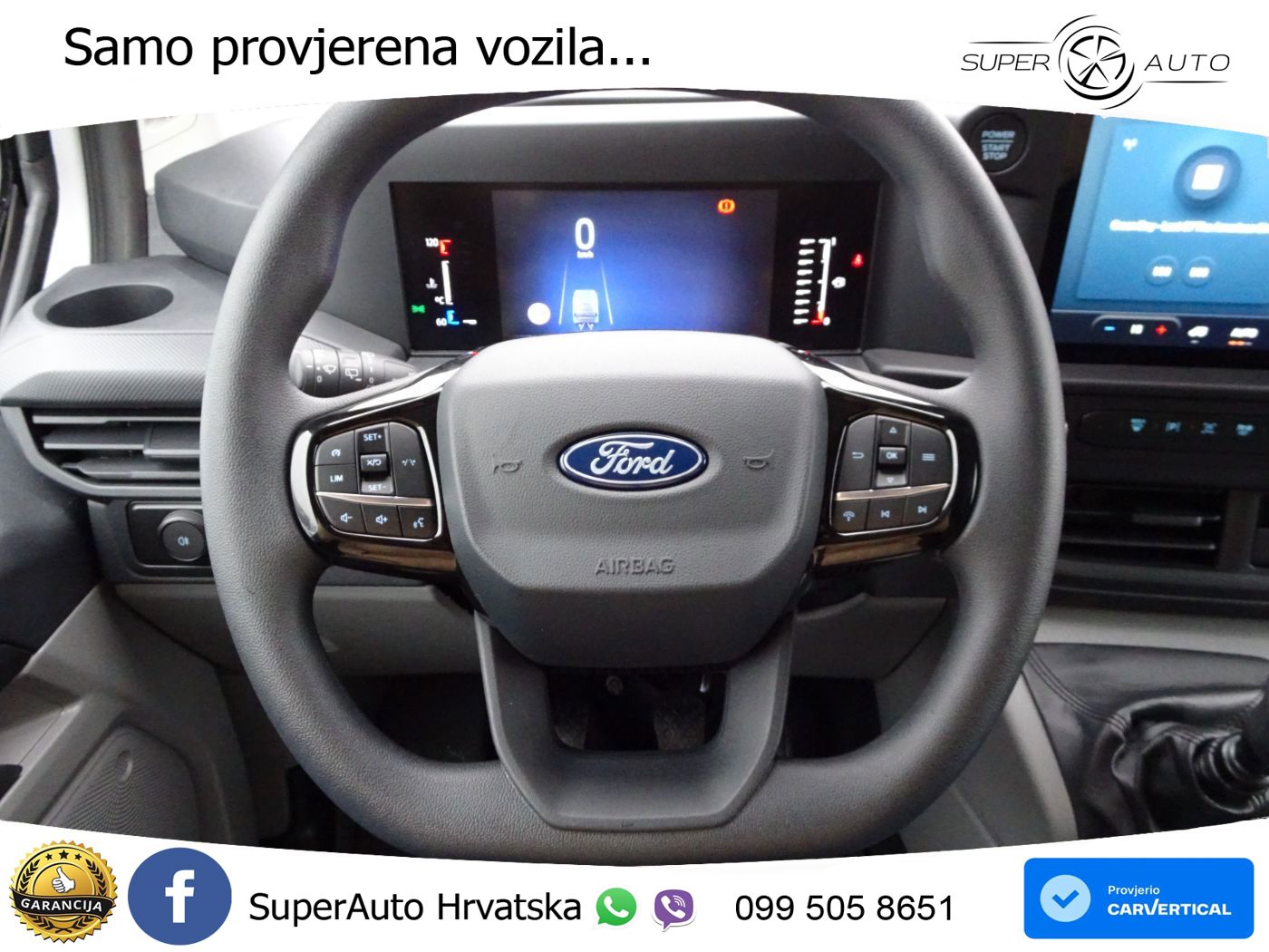 Ford Transit Custom Kasten 280 L1 Trend NAV*AHK*LED*P 136 KS