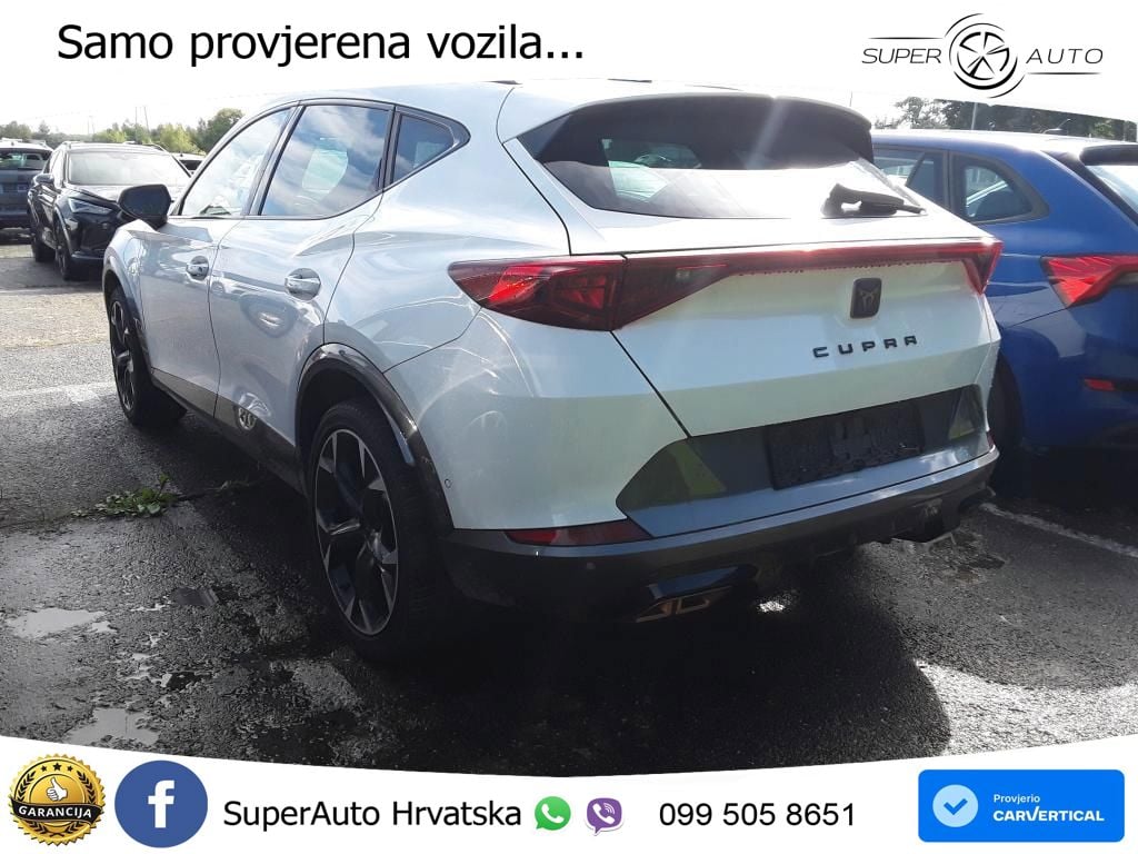Cupra Formentor 1.4 TSI (245 KS) e-Hybrid DSG VZ MATRIX+GR SJED+KAM