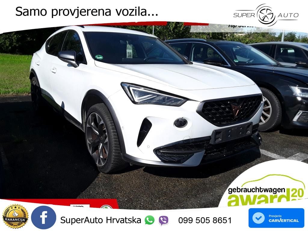Cupra Formentor 1.4 TSI (245 KS) e-Hybrid DSG VZ MATRIX+GR SJED+KAM