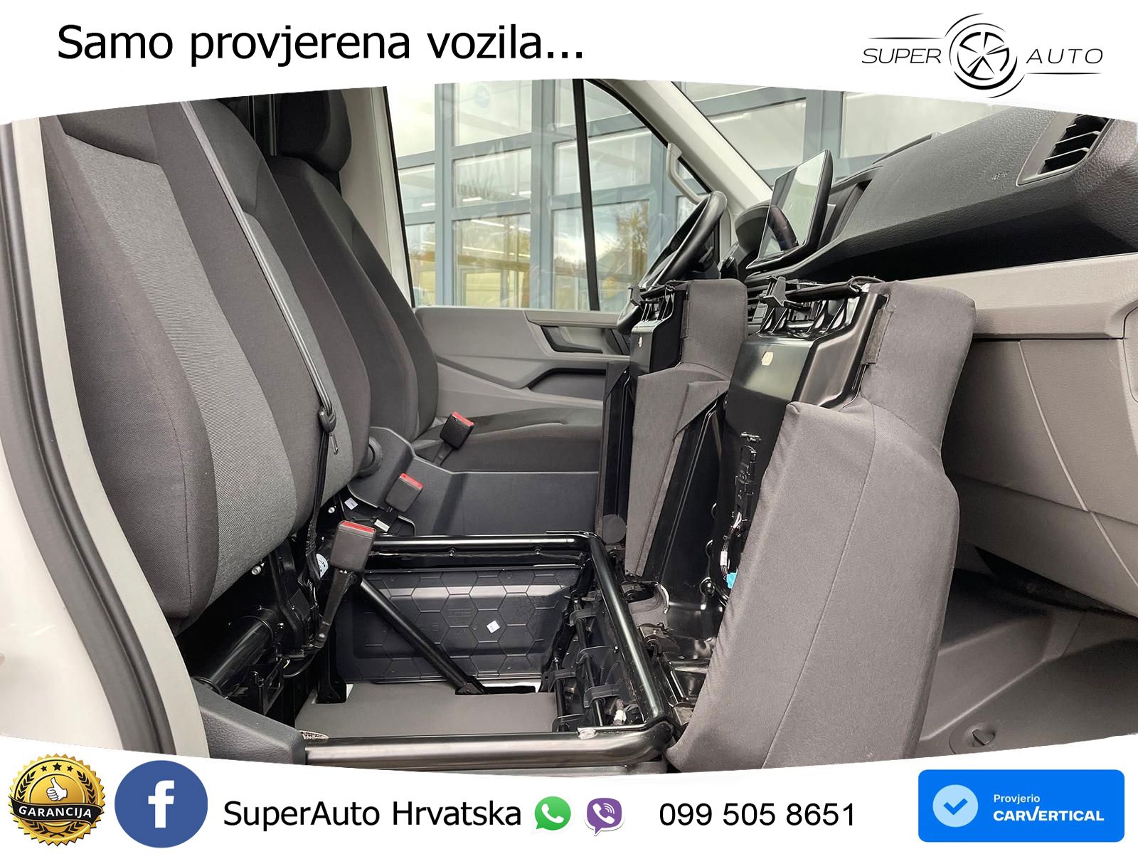 Volkswagen Crafter Kasten 35 L4H3 NAV RFK oh.Schäden 5J.Gar 177 KS