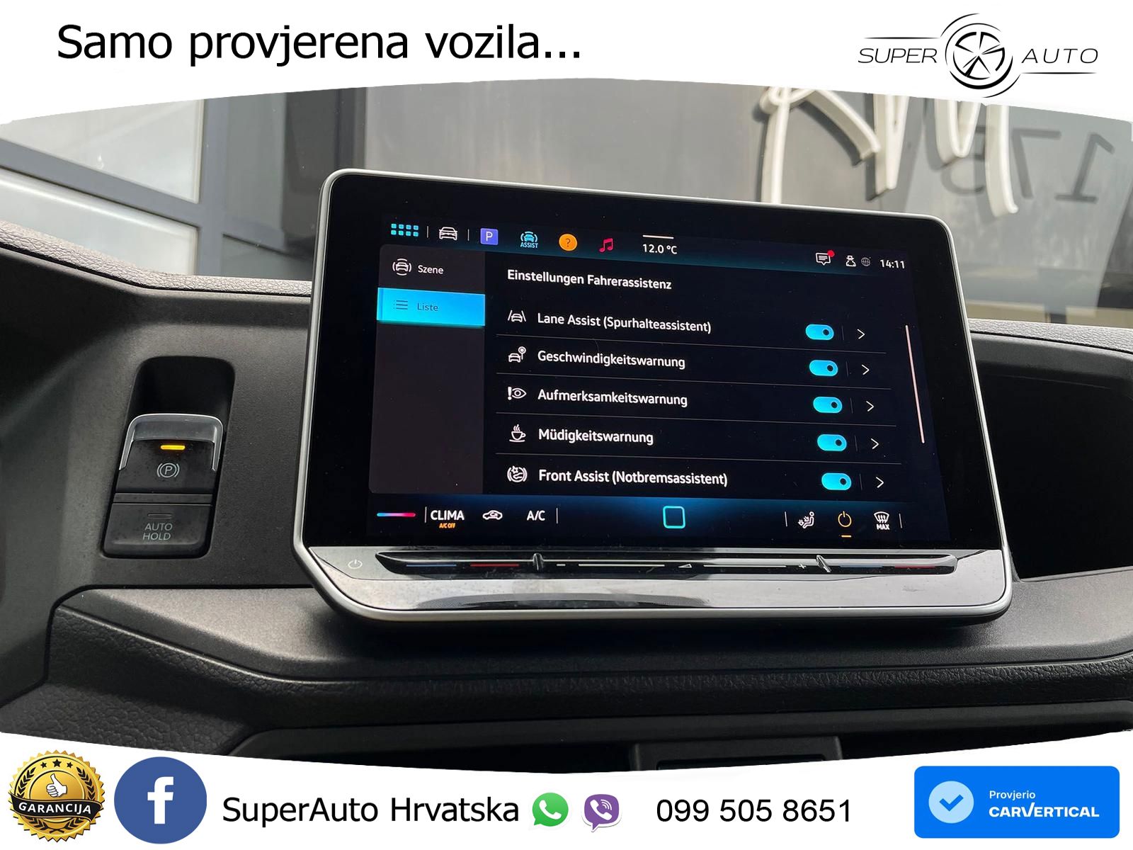 Volkswagen Crafter Kasten 35 L4H3 NAV RFK oh.Schäden 5J.Gar 177 KS