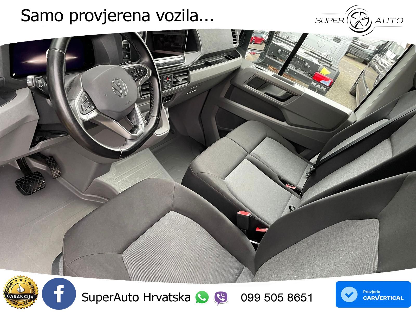 Volkswagen Crafter Kasten 35 L4H3 NAV RFK oh.Schäden 5J.Gar 177 KS
