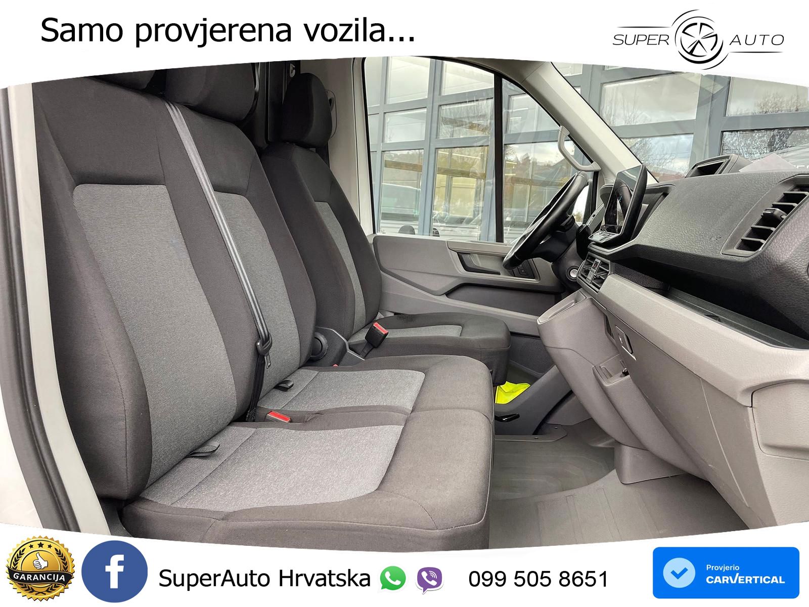 Volkswagen Crafter Kasten 35 L4H3 NAV RFK oh.Schäden 5J.Gar 177 KS