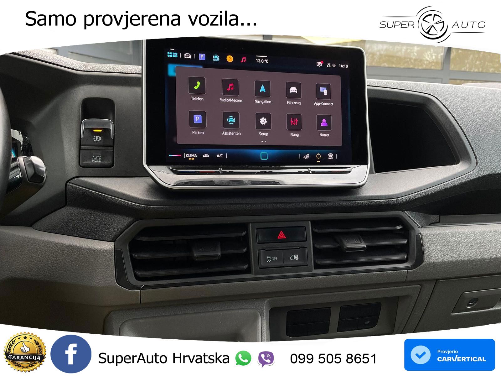 Volkswagen Crafter Kasten 35 L4H3 NAV RFK oh.Schäden 5J.Gar 177 KS