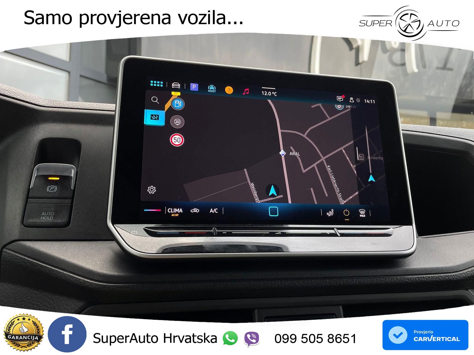 Volkswagen Crafter Kasten 35 L4H3 NAV RFK oh.Schäden 5J.Gar 177 KS