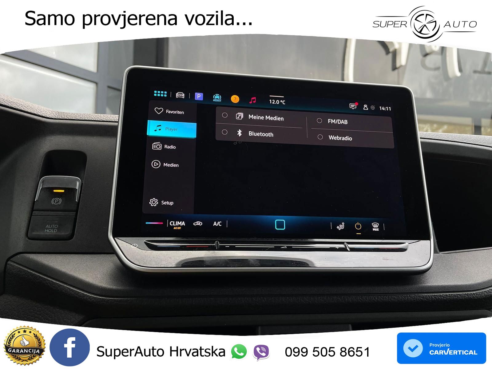 Volkswagen Crafter Kasten 35 L4H3 NAV RFK oh.Schäden 5J.Gar 177 KS