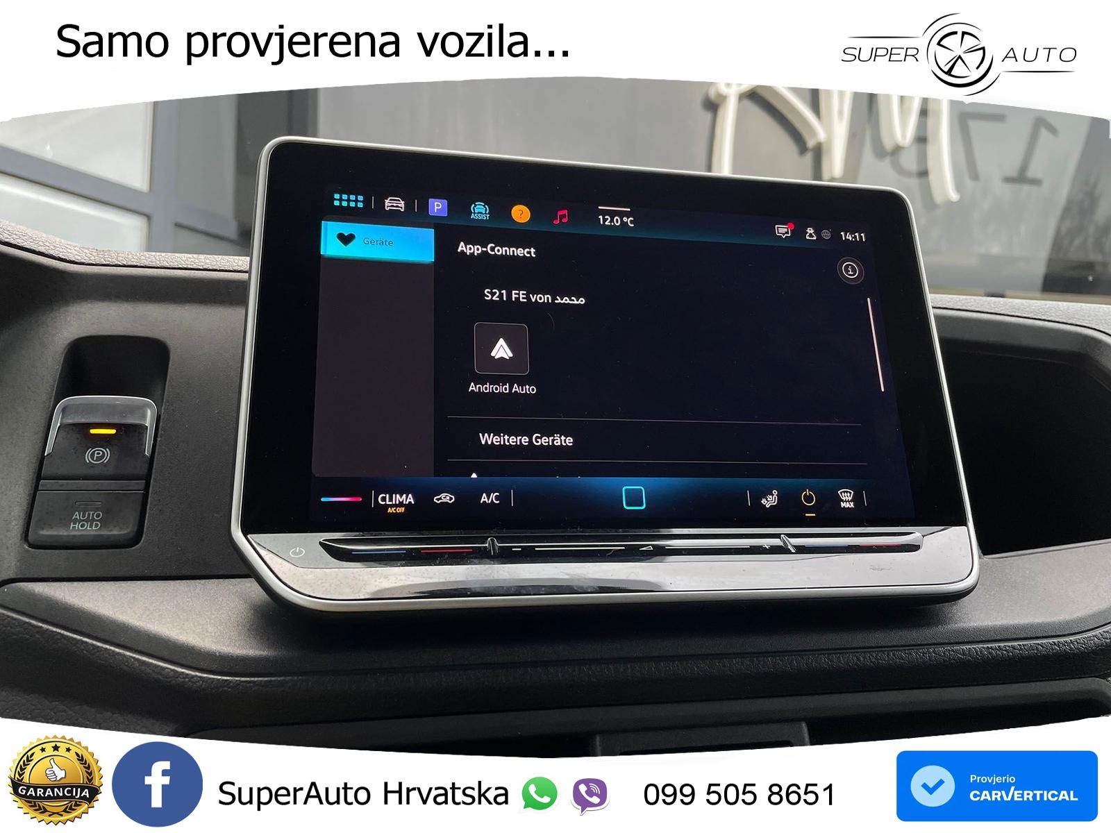 Volkswagen Crafter Kasten 35 L4H3 NAV RFK oh.Schäden 5J.Gar 177 KS
