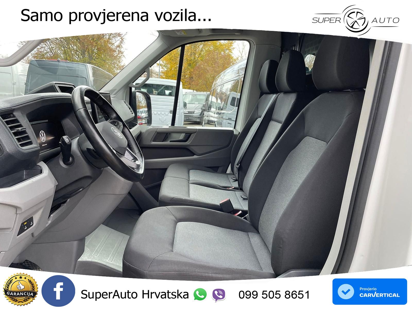 Volkswagen Crafter Kasten 35 L4H3 NAV RFK oh.Schäden 5J.Gar 177 KS