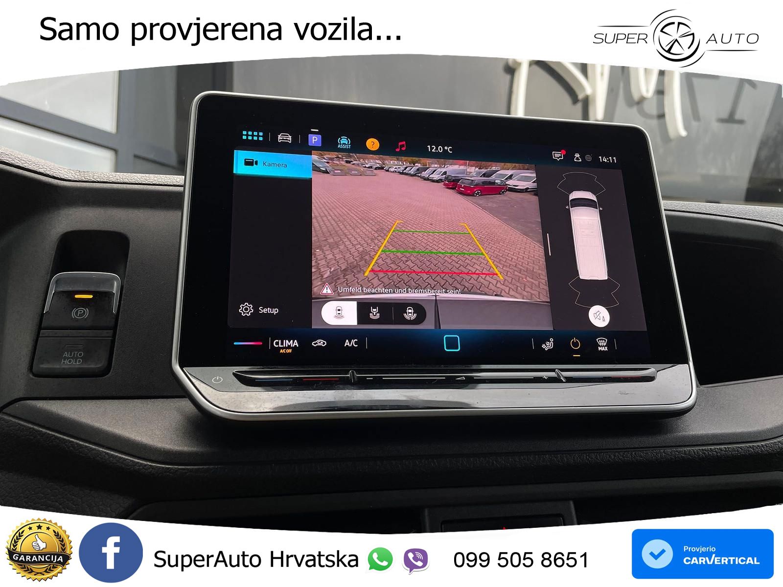 Volkswagen Crafter Kasten 35 L4H3 NAV RFK oh.Schäden 5J.Gar 177 KS