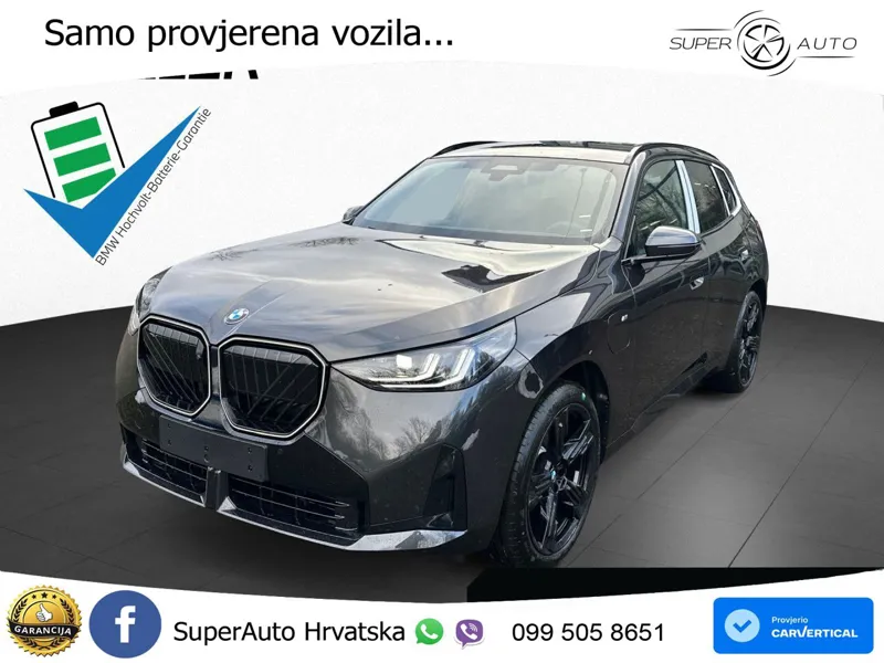 BMW X3 30e xDrive Steptronic M Sport ACC+GR SJED+360+PANO
