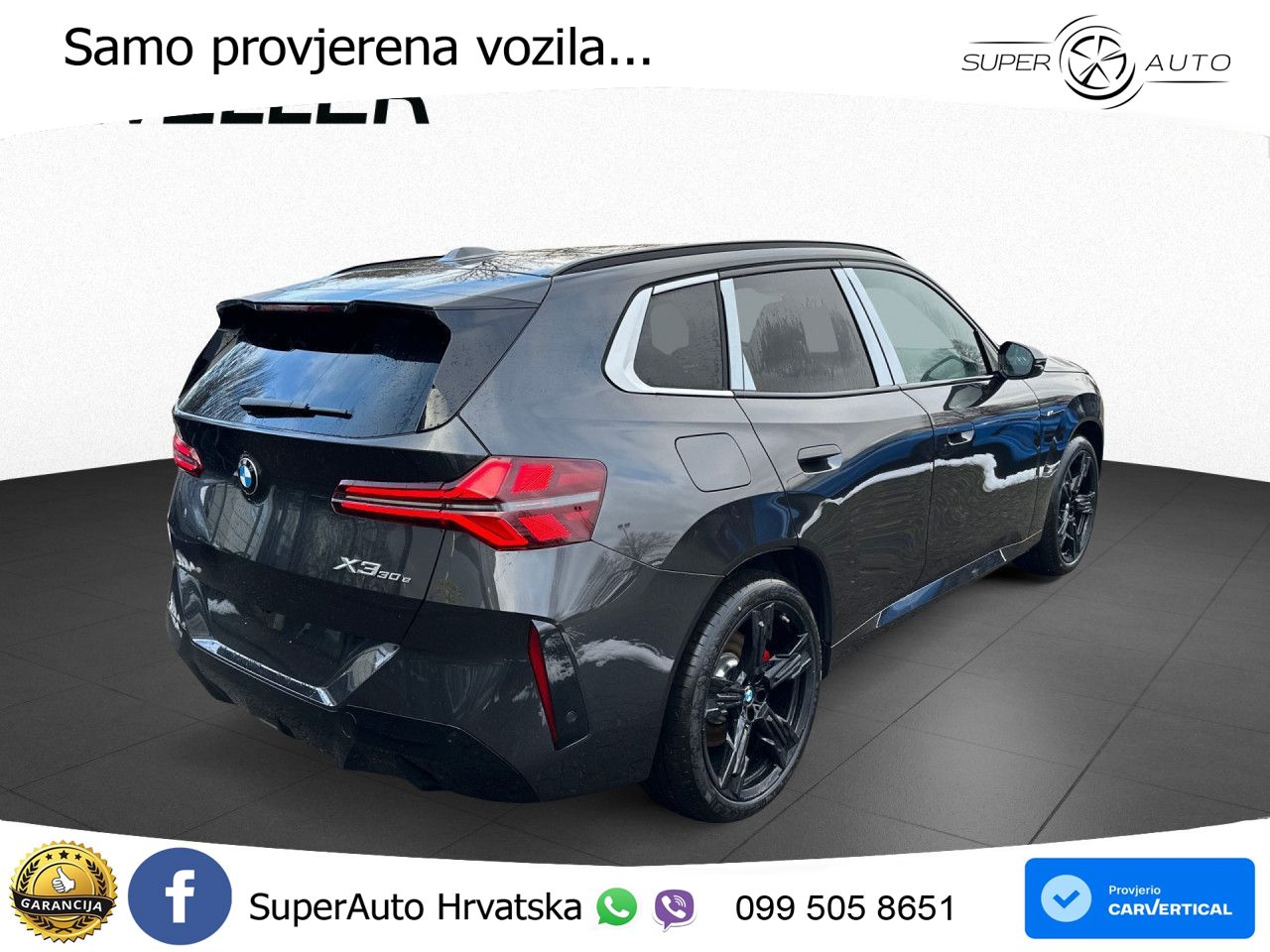 BMW X3 30e xDrive Steptronic M Sport ACC+GR SJED+360+PANO