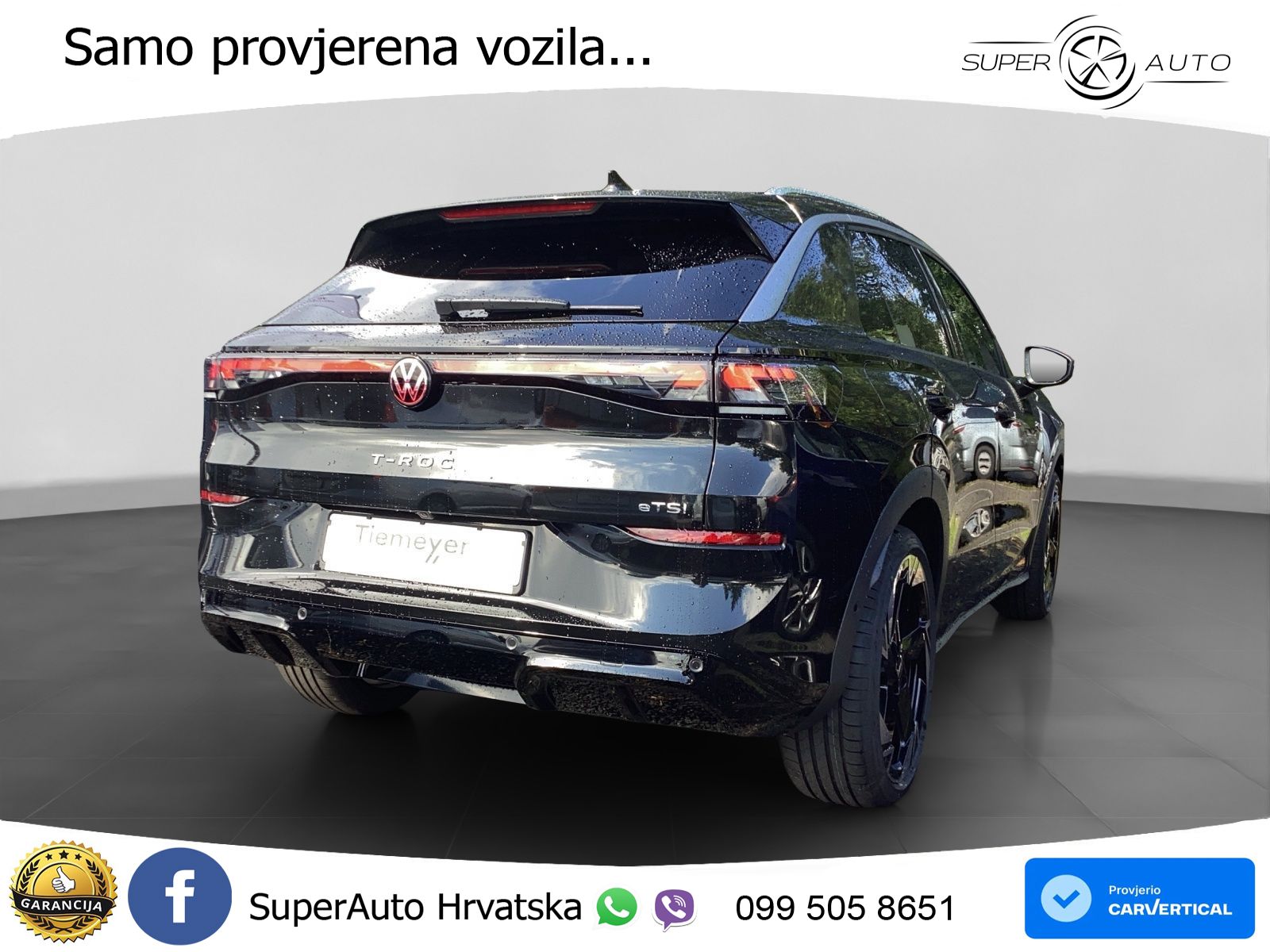 Volkswagen T-Roc II 1.5 eTSI (150 KS)  DSG LED+GR SJED+ACC