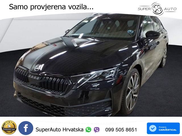 Škoda Octavia Combi 1.5 TSI (150 KS) DSG SportLine LED+GR SJED+ACC