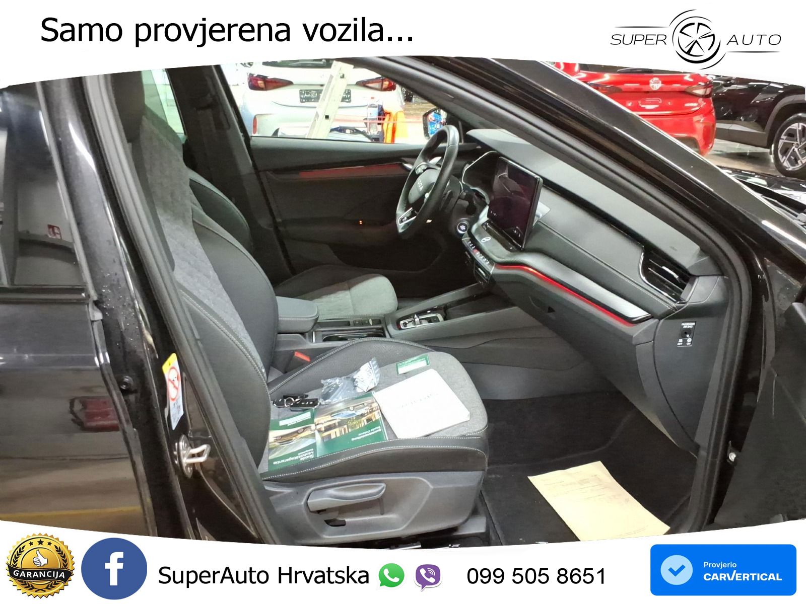 Škoda Octavia Combi 1.5 TSI (150 KS) DSG SportLine LED+GR SJED+ACC