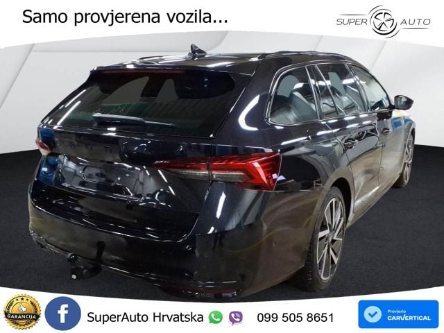 Škoda Octavia Combi 1.5 TSI (150 KS) DSG SportLine LED+GR SJED+ACC