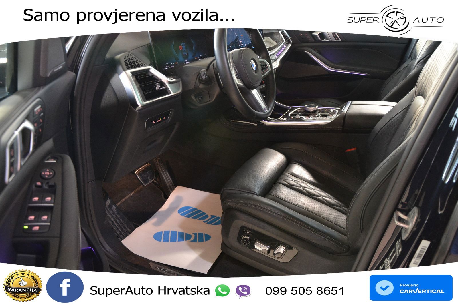 BMW X7 40i (381 KS) xDrive Steptronic M Sport LED+GR SJED+ACC
