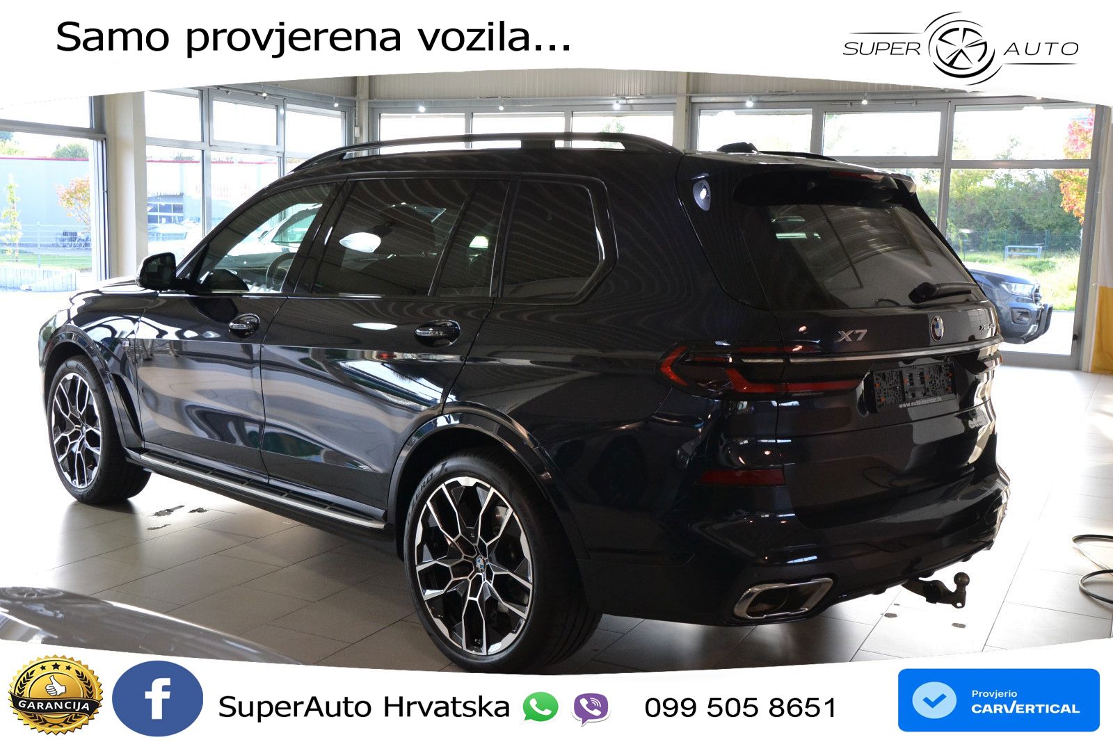 BMW X7 40i (381 KS) xDrive Steptronic M Sport LED+GR SJED+ACC