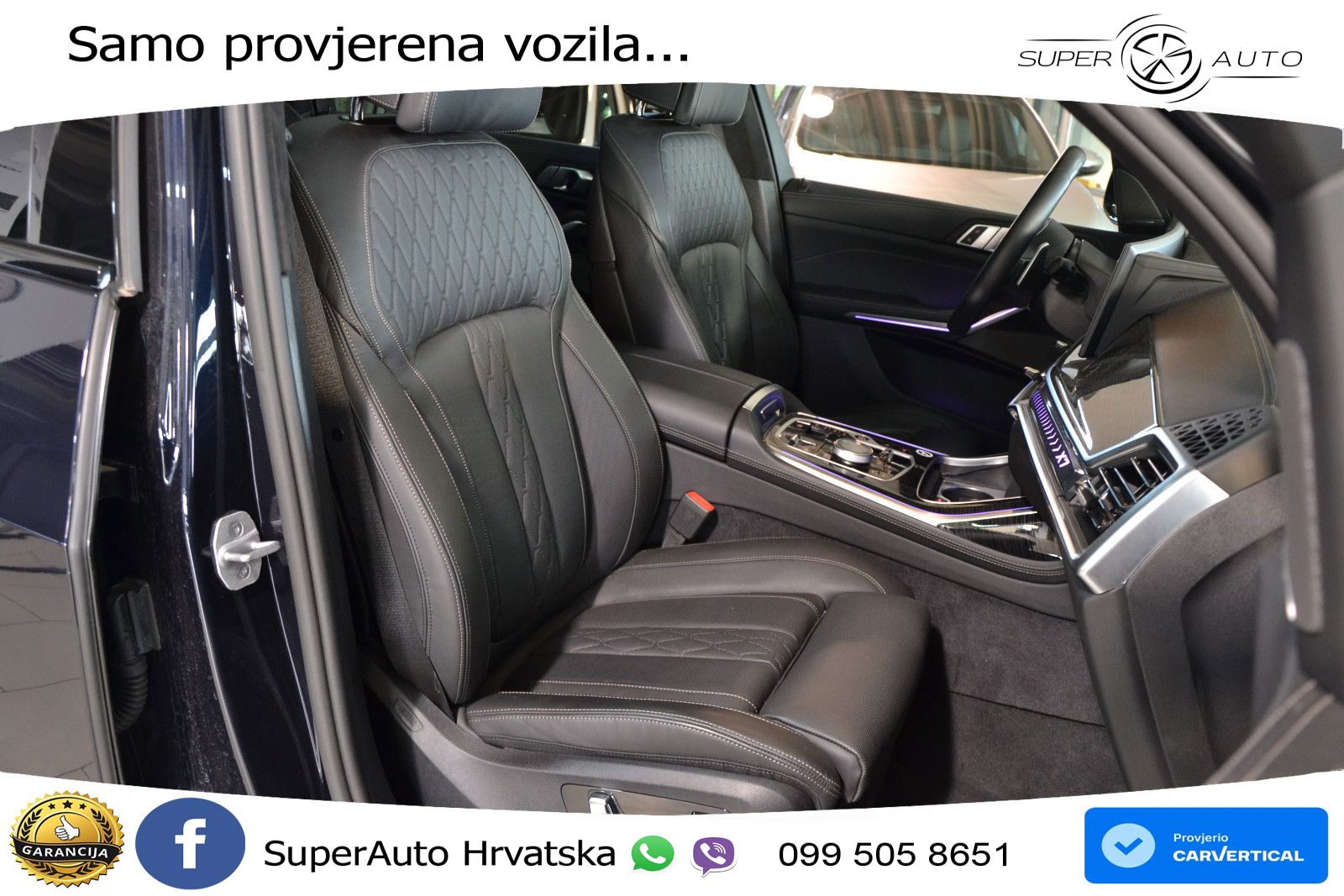 BMW X7 40i (381 KS) xDrive Steptronic M Sport LED+GR SJED+ACC