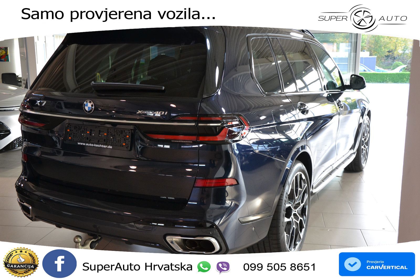 BMW X7 40i (381 KS) xDrive Steptronic M Sport LED+GR SJED+ACC
