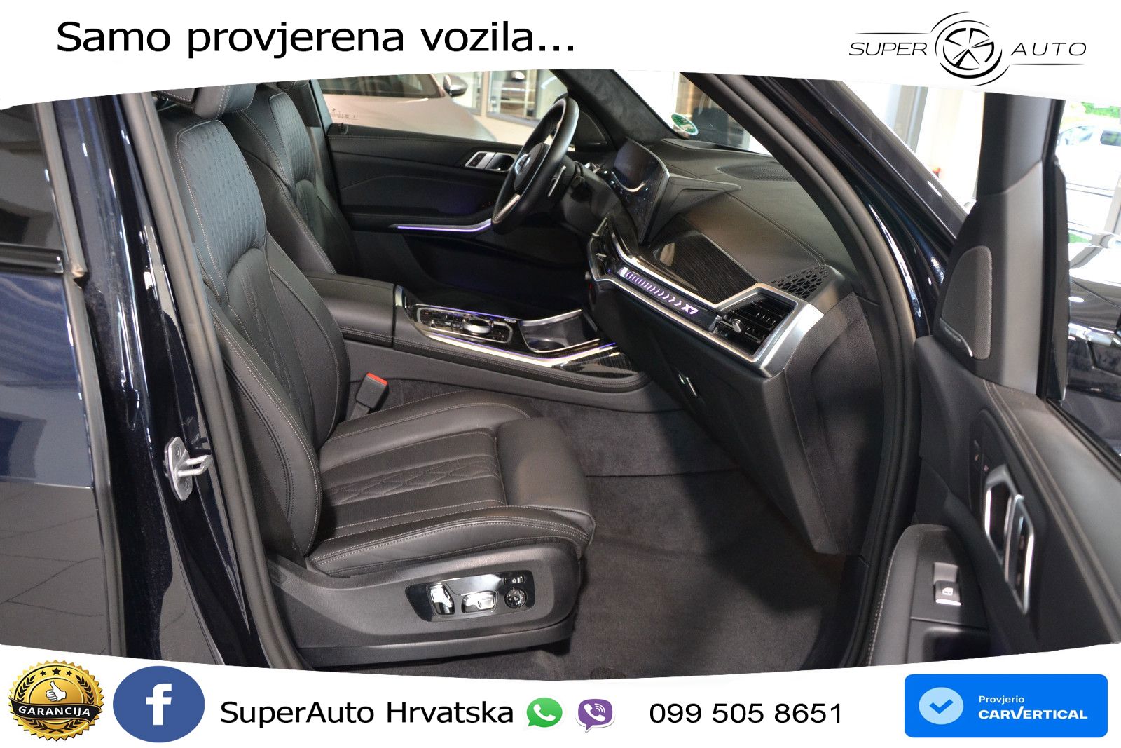 BMW X7 40i (381 KS) xDrive Steptronic M Sport LED+GR SJED+ACC