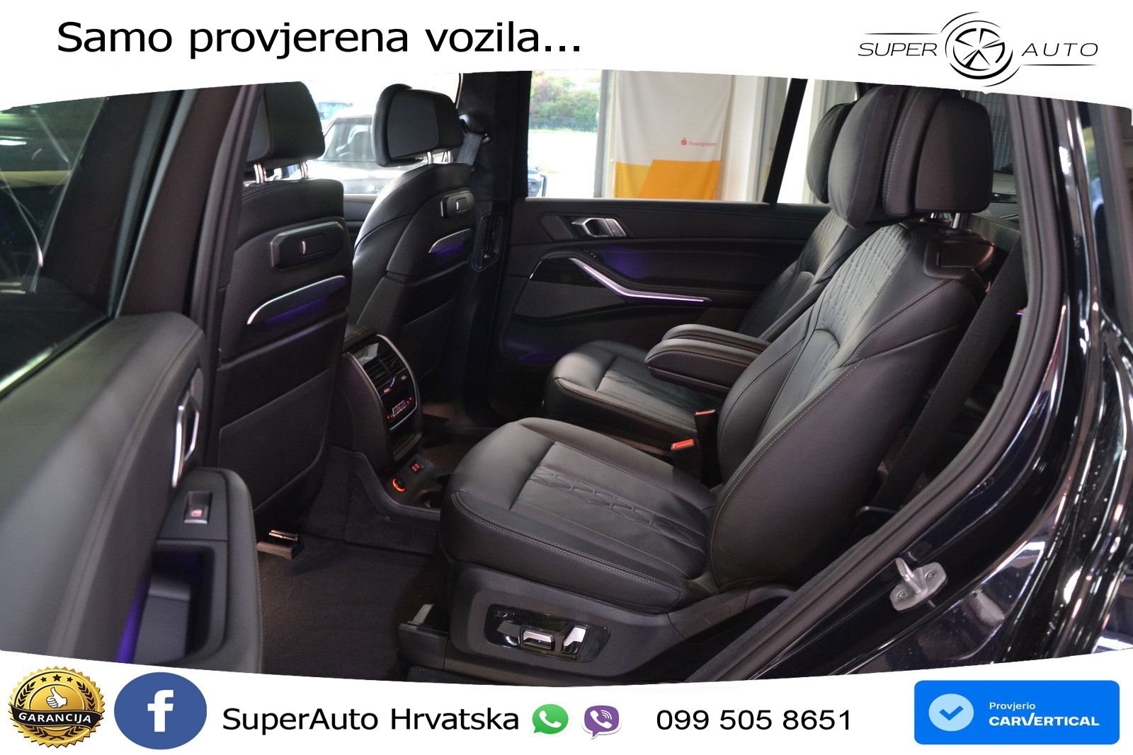 BMW X7 40i (381 KS) xDrive Steptronic M Sport LED+GR SJED+ACC