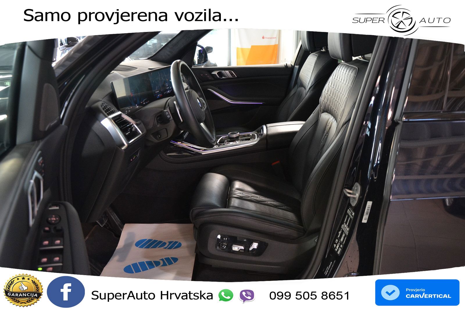 BMW X7 40i (381 KS) xDrive Steptronic M Sport LED+GR SJED+ACC
