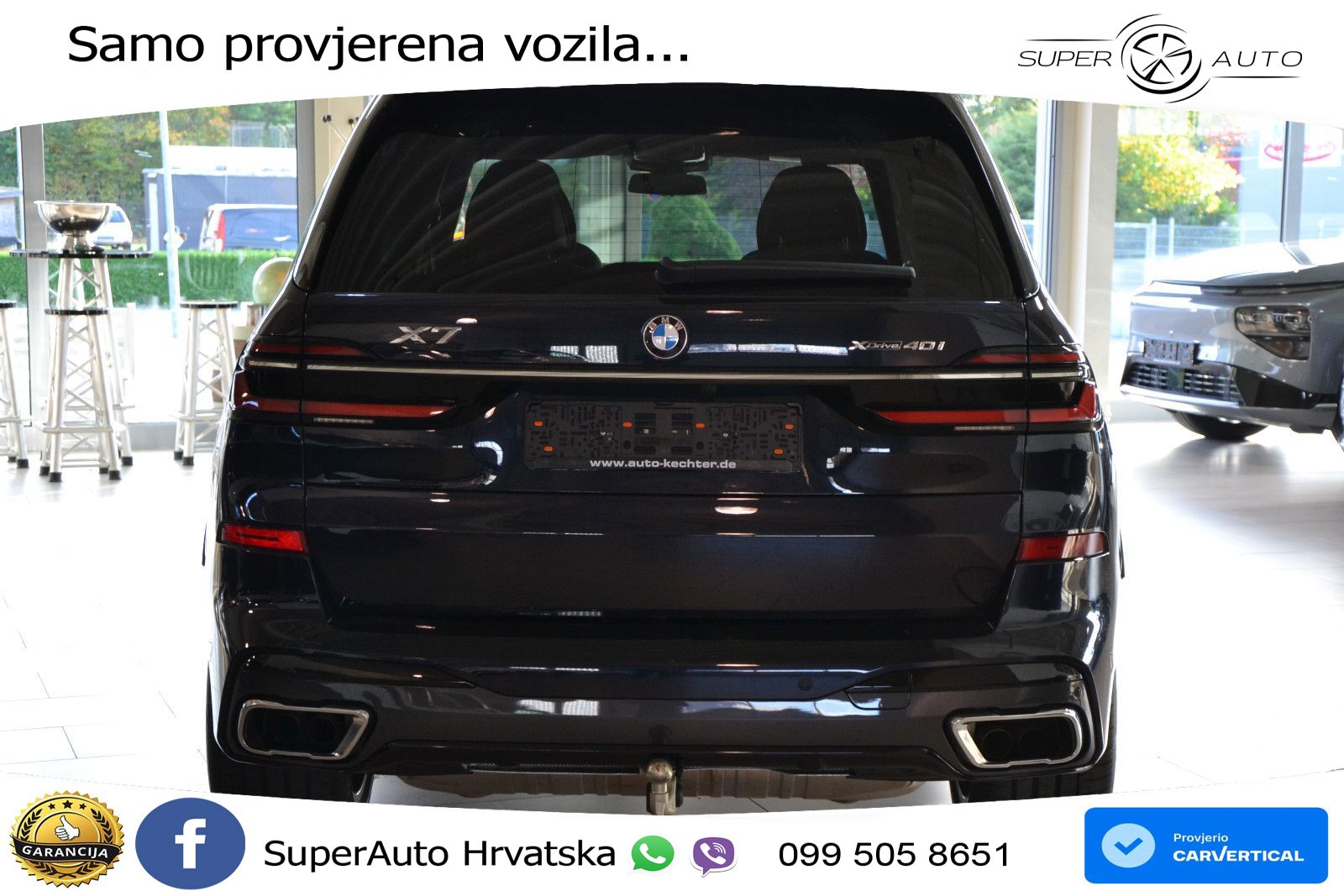 BMW X7 40i (381 KS) xDrive Steptronic M Sport LED+GR SJED+ACC