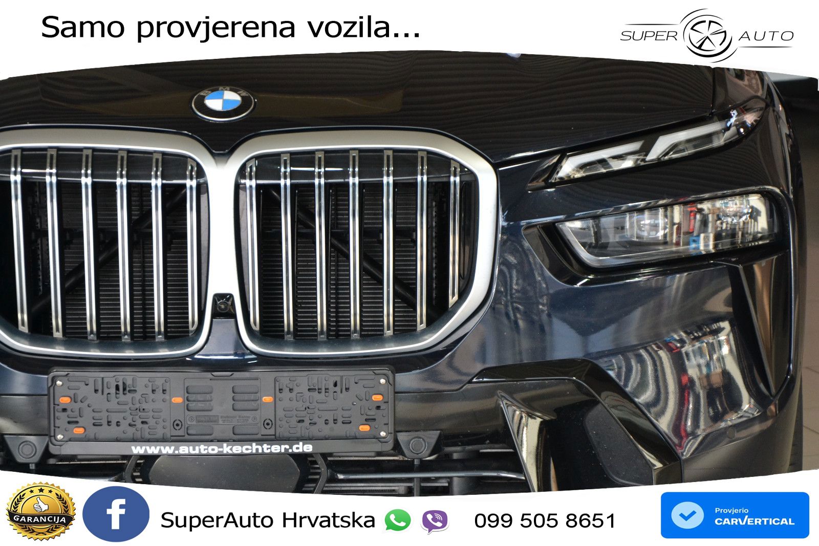 BMW X7 40i (381 KS) xDrive Steptronic M Sport LED+GR SJED+ACC