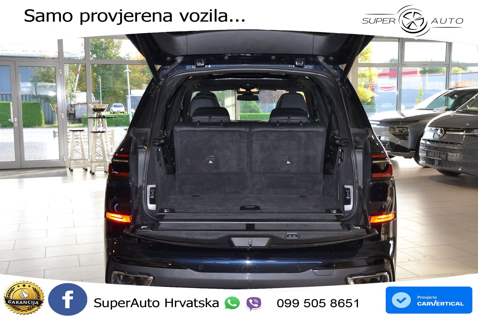 BMW X7 40i (381 KS) xDrive Steptronic M Sport LED+GR SJED+ACC