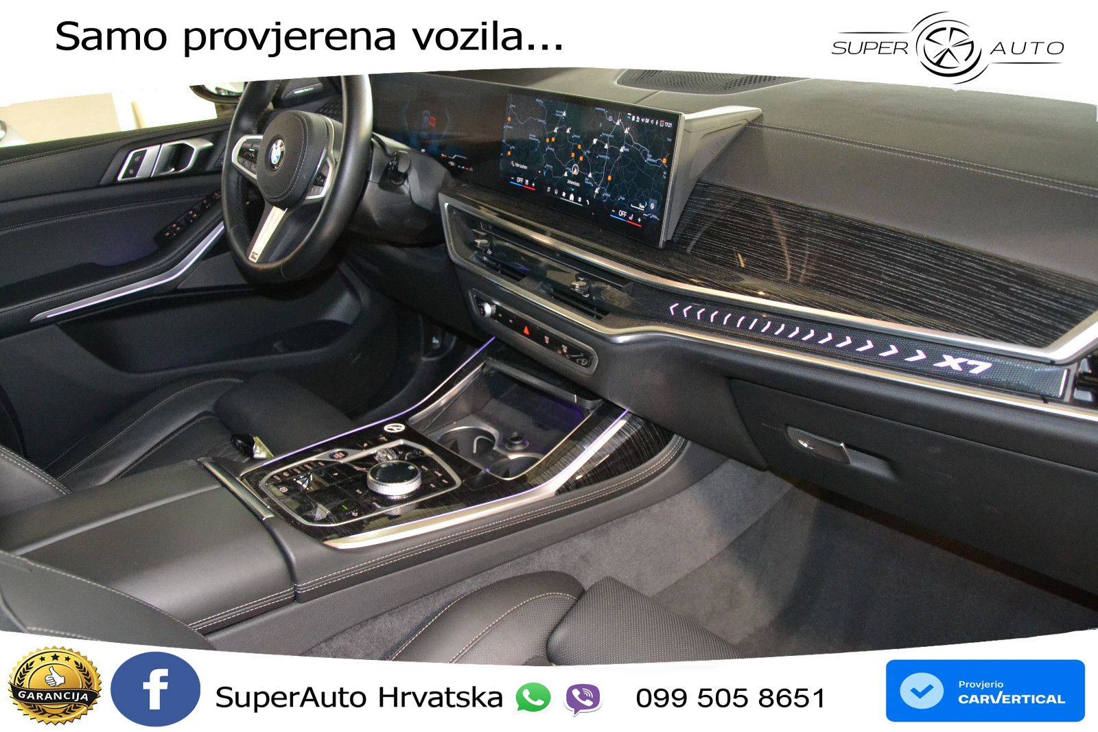 BMW X7 40i (381 KS) xDrive Steptronic M Sport LED+GR SJED+ACC