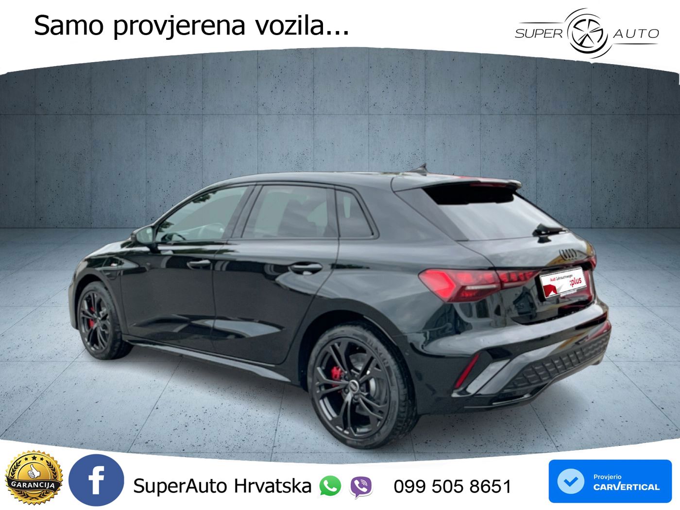 Audi A3 45 TFSIe (272 KS) S tronic S line LED+GR SJED+ACC