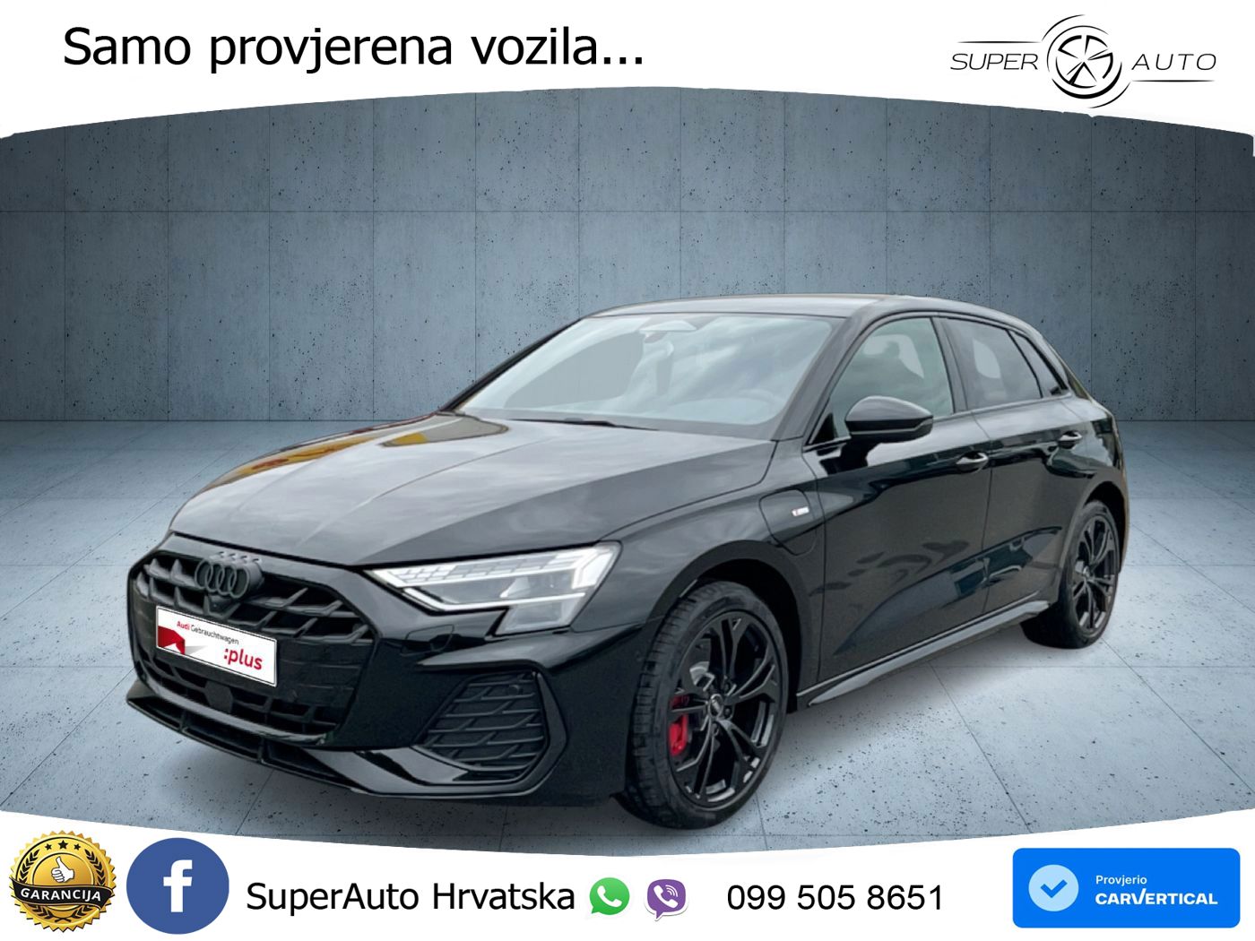 Audi A3 45 TFSIe (272 KS) S tronic S line LED+GR SJED+ACC
