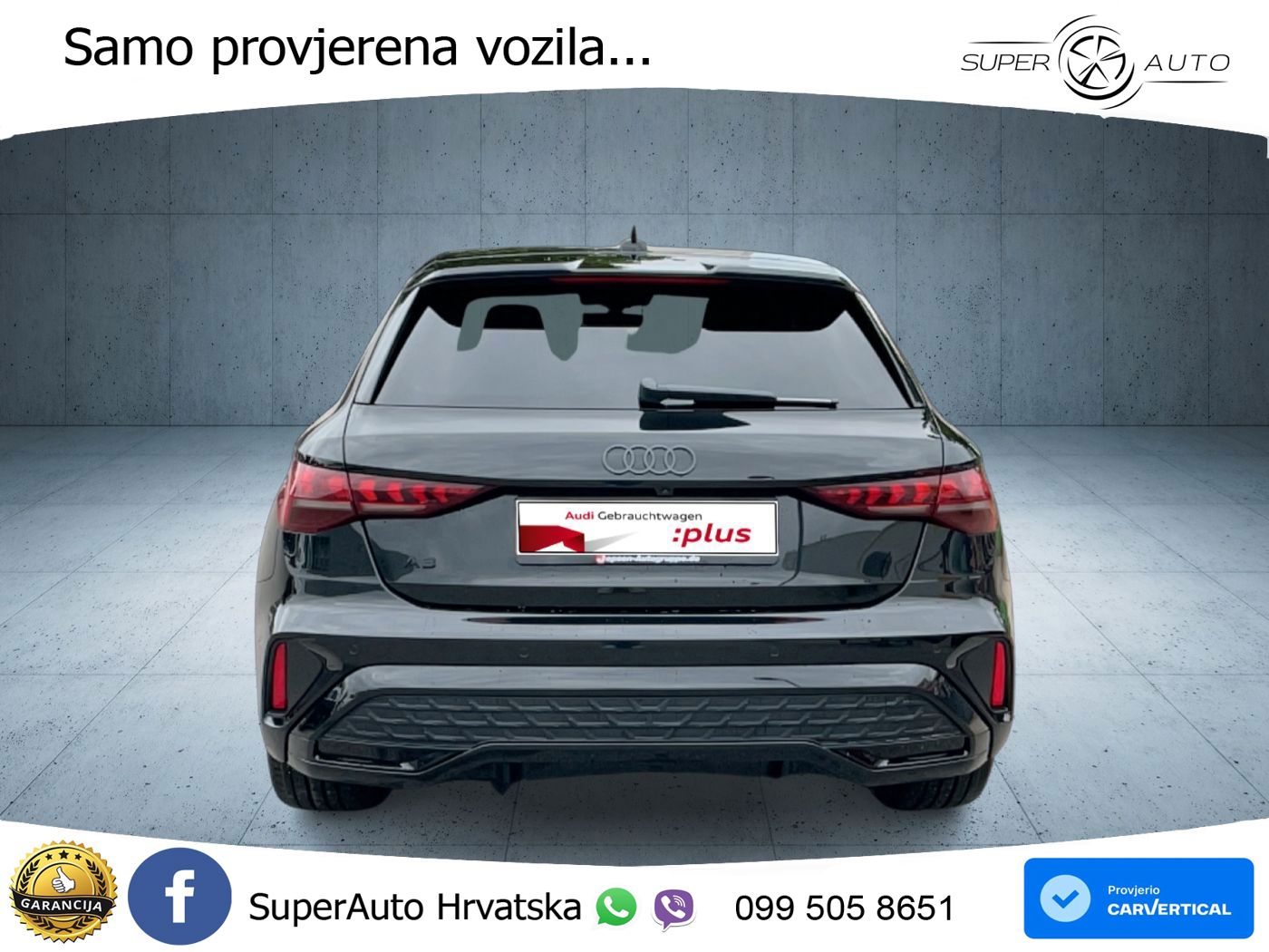 Audi A3 45 TFSIe (272 KS) S tronic S line LED+GR SJED+ACC