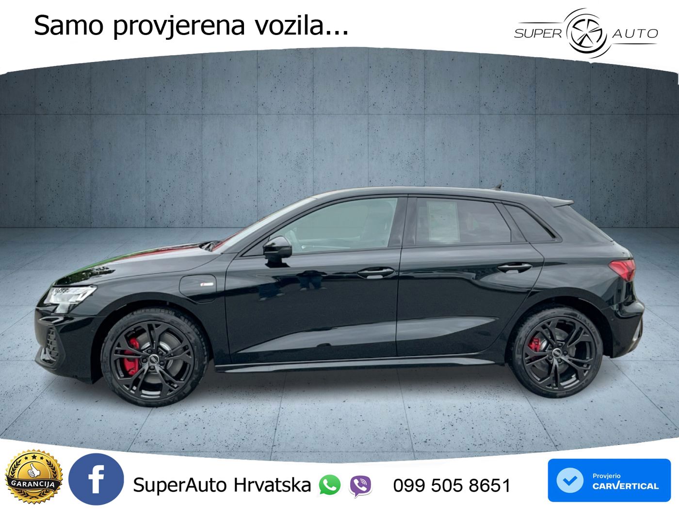 Audi A3 45 TFSIe (272 KS) S tronic S line LED+GR SJED+ACC