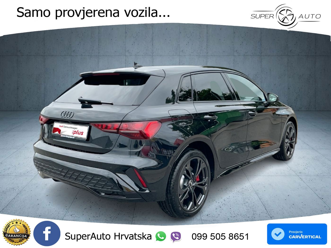 Audi A3 45 TFSIe (272 KS) S tronic S line LED+GR SJED+ACC