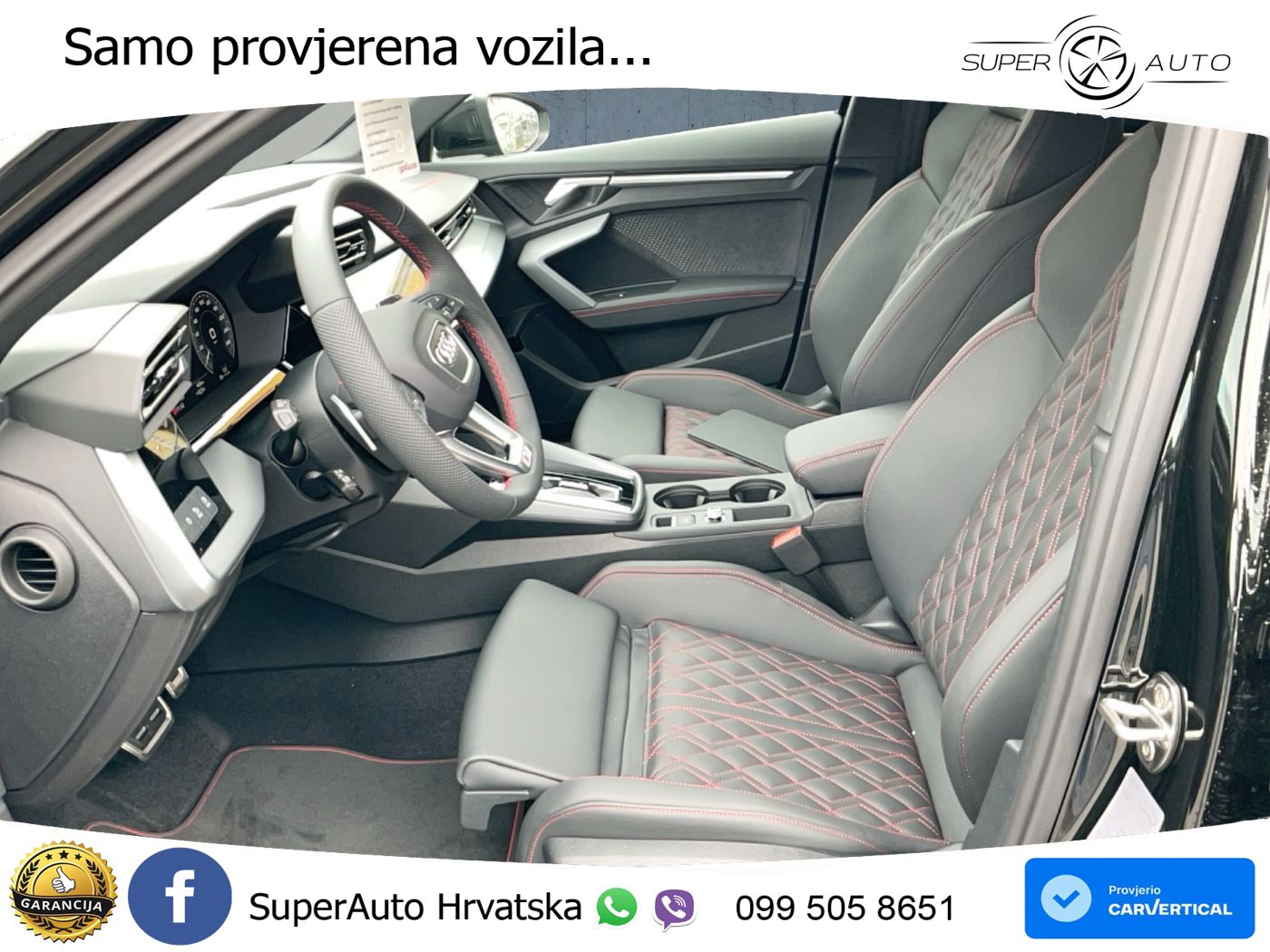 Audi A3 45 TFSIe (272 KS) S tronic S line LED+GR SJED+ACC