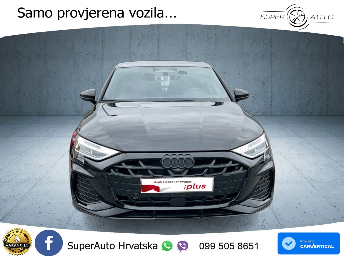 Audi A3 45 TFSIe (272 KS) S tronic S line LED+GR SJED+ACC