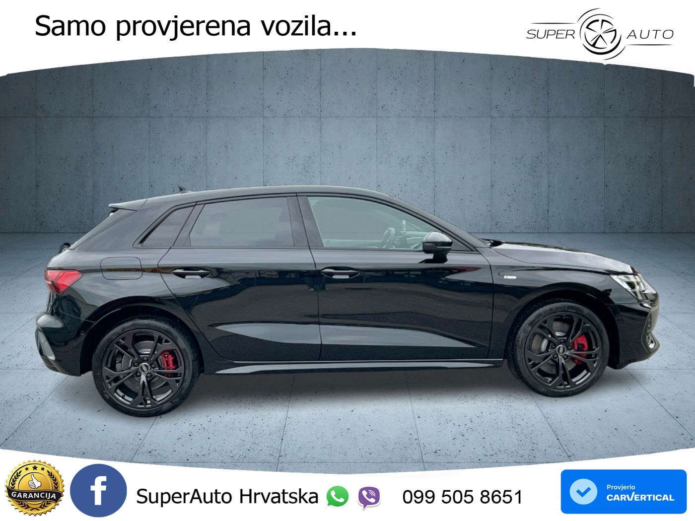 Audi A3 45 TFSIe (272 KS) S tronic S line LED+GR SJED+ACC