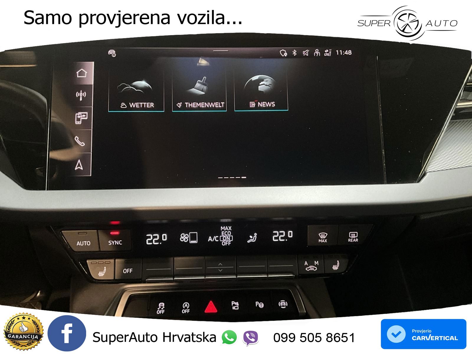 Audi A3 30 TFSI (116 KS)  S tronic advanced