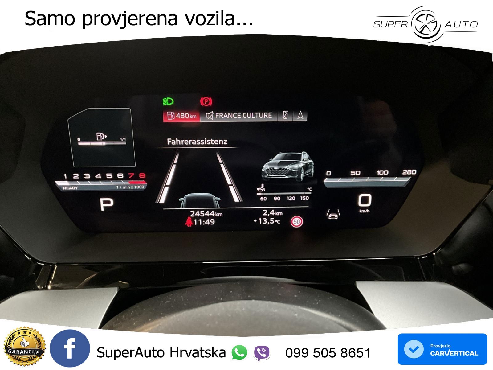 Audi A3 30 TFSI (116 KS)  S tronic advanced