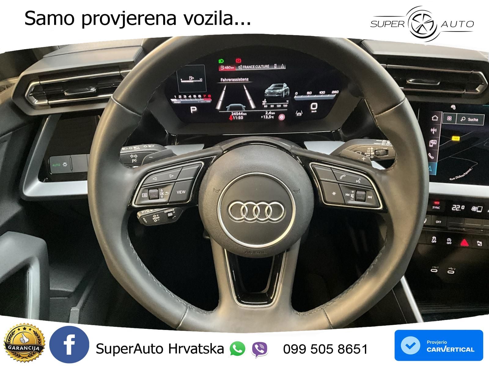 Audi A3 30 TFSI (116 KS)  S tronic advanced