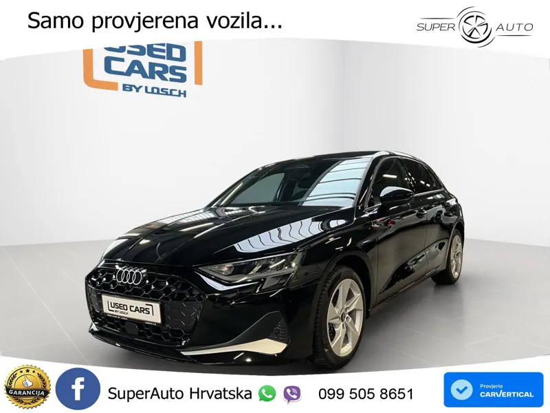 Audi A3 30 TFSI (116 KS)  S tronic advanced
