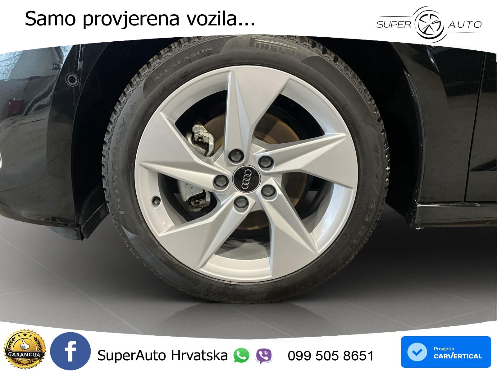 Audi A3 30 TFSI (116 KS)  S tronic advanced
