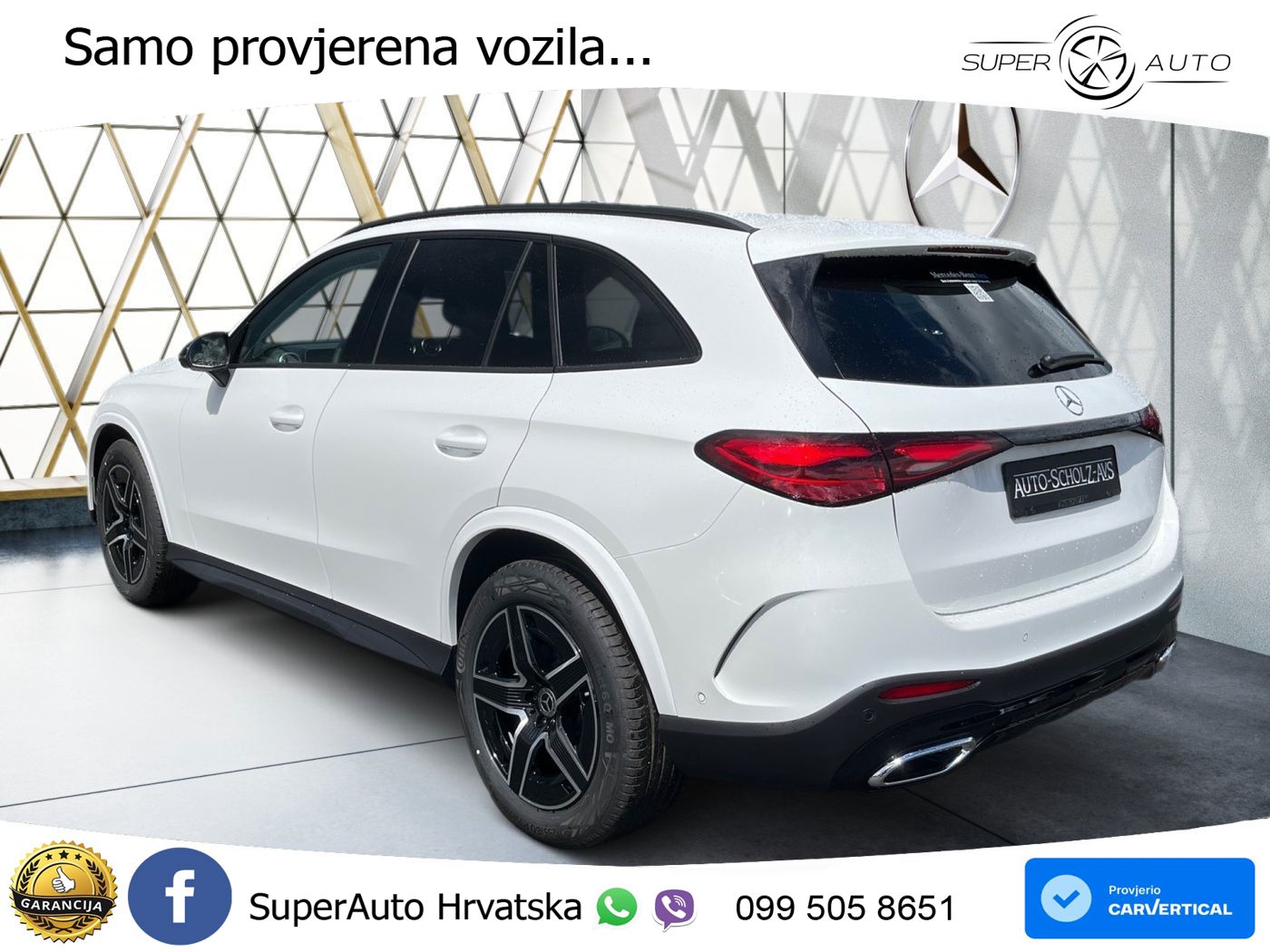Mercedes GLC 200 (204 KS) 4MATIC 9G-TRONIC AMG LED+GR SJED+ACC