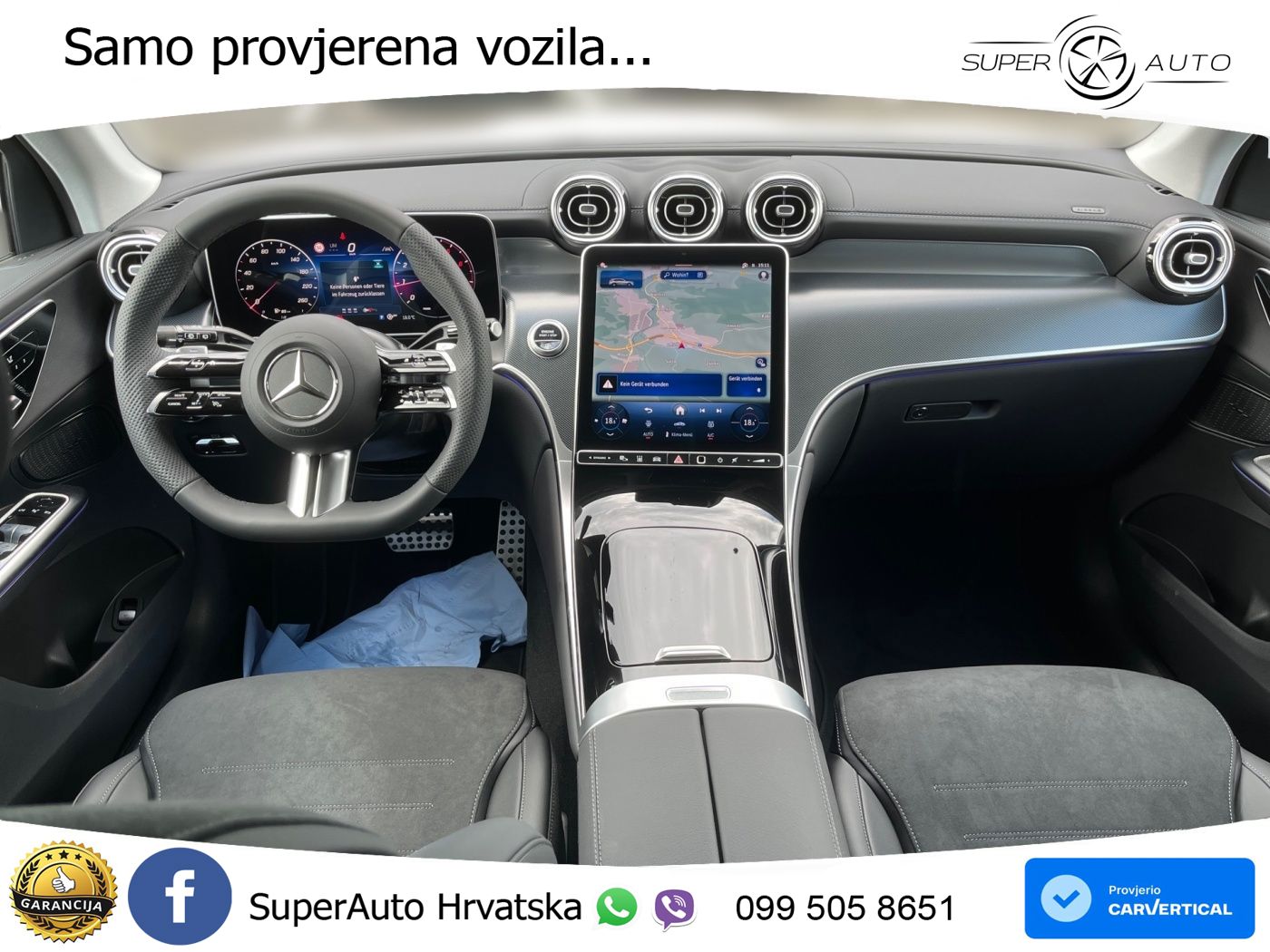 Mercedes GLC 200 (204 KS) 4MATIC 9G-TRONIC AMG LED+GR SJED+ACC